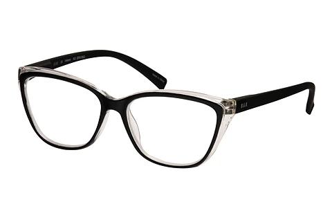 Lunettes de vue Elle Ready Reader (EL15935 BK D2.50)