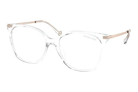 Lunettes de vue Michael Kors BUDAPEST (MK4084U 3332SB)