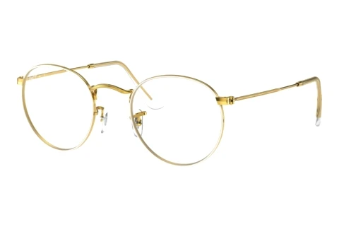 Lunettes de vue Ray-Ban ROUND METAL (RX3447V 3104)