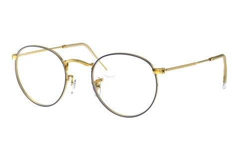 Lunettes de vue Ray-Ban ROUND METAL (RX3447V 3105)