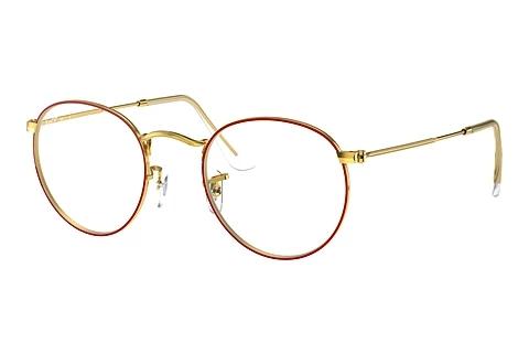 Lunettes de vue Ray-Ban ROUND METAL (RX3447V 3106)