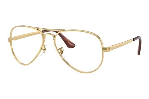 Lunettes de vue Ray-Ban AVIATOR MAX (RX3925V 2500)