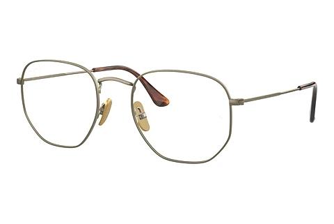 Lunettes de vue Ray-Ban HEXAGONAL (RX8148V 1222)