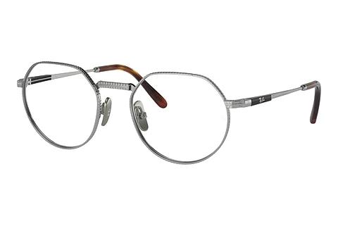 Lunettes de vue Ray-Ban Jack Titanium (RX8265V 1224)