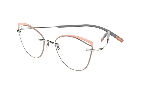 Lunettes de vue Silhouette TMA - The Icon II (5518-FU 7010)