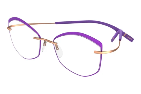 Lunettes de vue Silhouette TMA - The Icon II (5518-FW 3532)