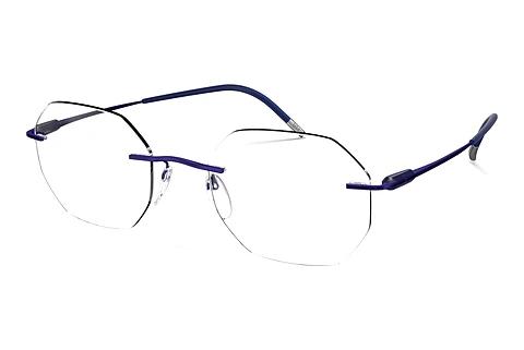 Lunettes de vue Silhouette Purist (5561-KZ 4641)