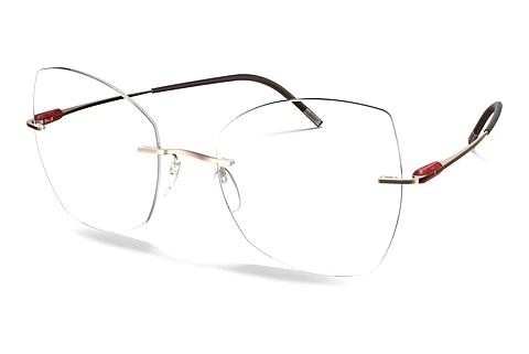 Lunettes de vue Silhouette Purist (5561-MX 6140)