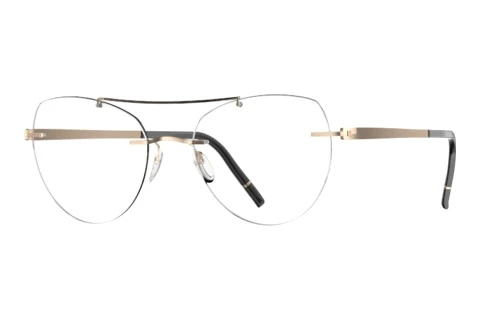 Lunettes de vue Silhouette Momentum Aurum (5564 7520)