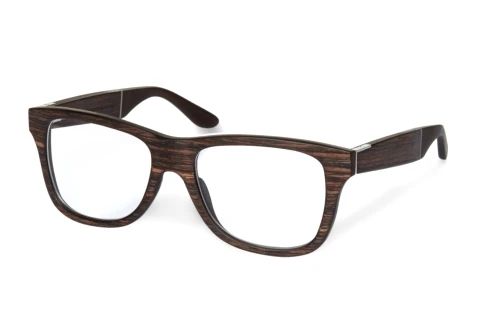Lunettes de vue Wood Fellas Prinzregenten (10900 ebony)