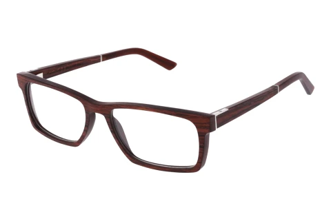 Lunettes de vue Wood Fellas Maximilian (10901 ebony)