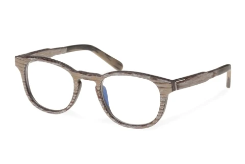 Lunettes de vue Wood Fellas Bogenhausen (10911 chalk oak)