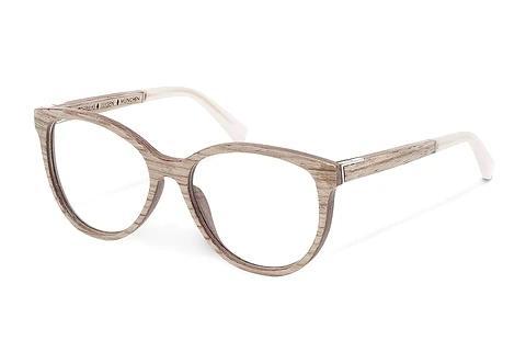 Lunettes de vue Wood Fellas Luisen (10920 limba)
