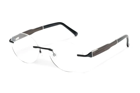 Lunettes de vue Wood Fellas Thalkirchen II (10924 ebony)