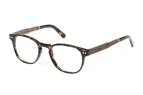 Lunettes de vue Wood Fellas Sendling (10931 walnut/havana)