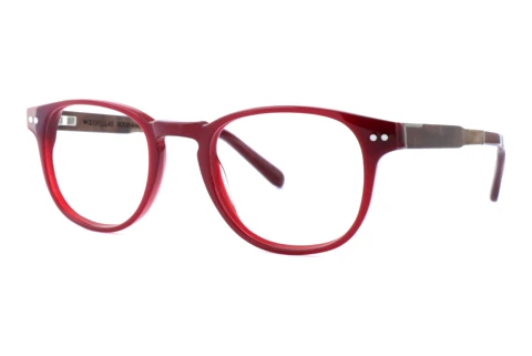 Lunettes de vue Wood Fellas Bogenhausen Premium (10936 curled/burgundy)