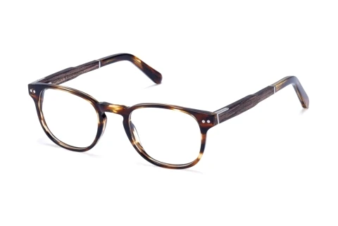 Lunettes de vue Wood Fellas Bogenhausen Premium (10936 ebony/havana)