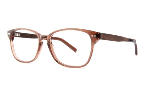 Lunettes de vue Wood Fellas Sendling Premium (10937 curled/solid brown)