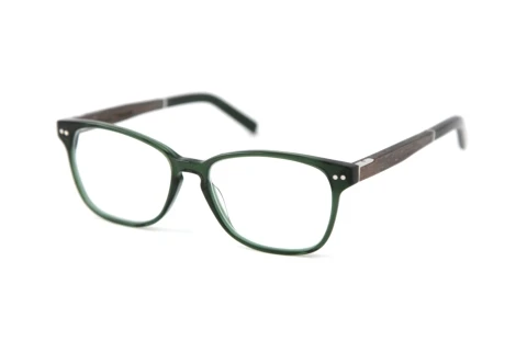 Lunettes de vue Wood Fellas Sendling Premium (10937 grey oak/crystal green)