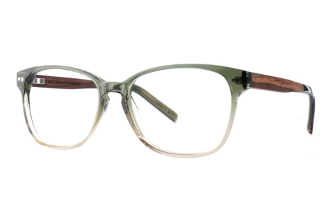 Lunettes de vue Wood Fellas Sendling Premium (10937 macassar green)
