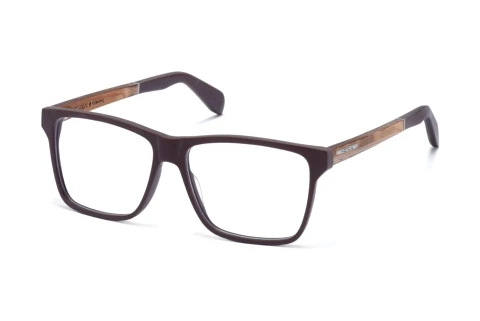 Lunettes de vue Wood Fellas Kaltenberg (10940 zebrano)