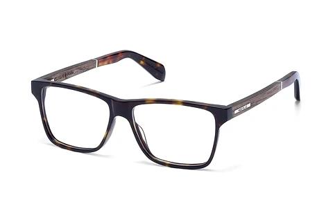 Lunettes de vue Wood Fellas Waldau (10941 walnut)