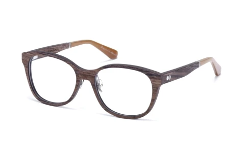 Lunettes de vue Wood Fellas Hohenschwangau (10942 walnut)