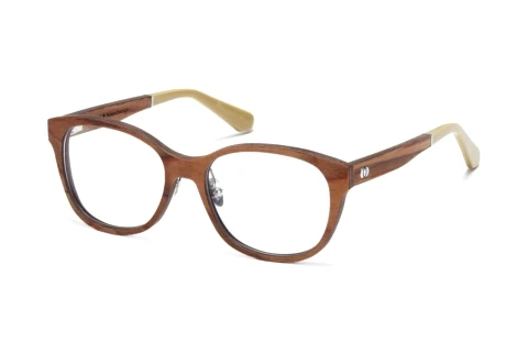 Lunettes de vue Wood Fellas Hohenschwangau (10942 zebrano)