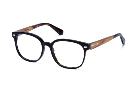 Lunettes de vue Wood Fellas Rosenberg (10945 zebrano)