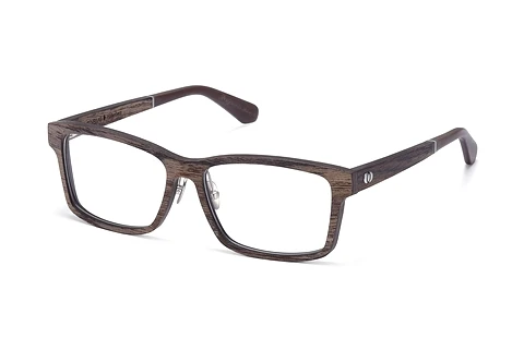 Lunettes de vue Wood Fellas Haltenberg (10949 walnut)