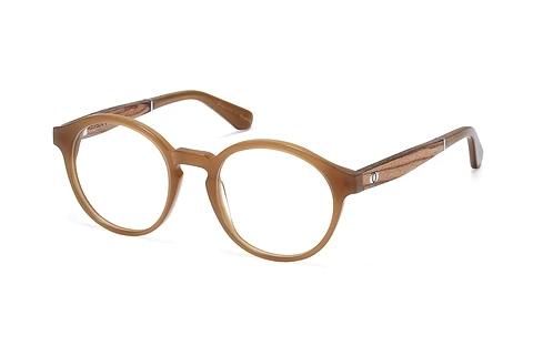 Lunettes de vue Wood Fellas Werdenfels (10951 zebrano)