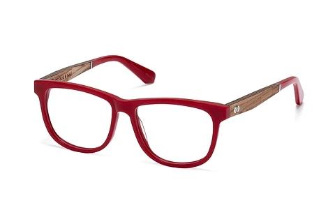 Lunettes de vue Wood Fellas Seehof (10953 zebrano)