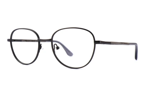 Lunettes de vue Wood Fellas Prunn (10962 chalk oak/gun)
