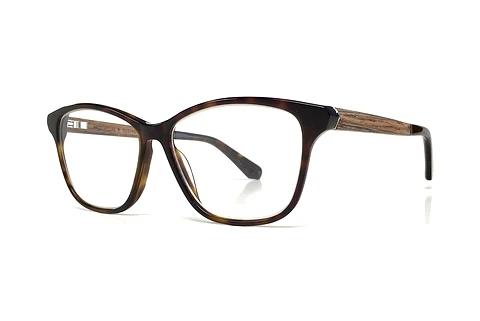 Lunettes de vue Wood Fellas Lustheim (10963 macassar)