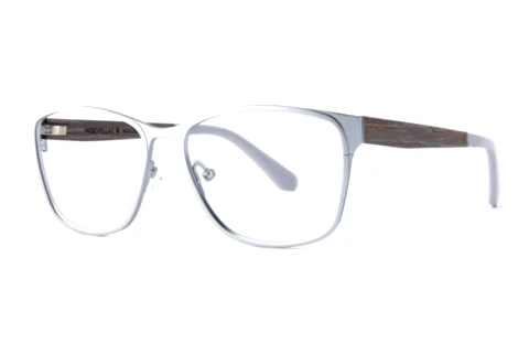 Lunettes de vue Wood Fellas Wallenburg (10967 chalk oak/silver matte)