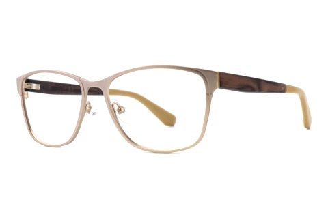 Lunettes de vue Wood Fellas Wallenburg (10967 curled/gold matte)