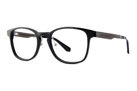 Lunettes de vue Wood Fellas Friedenfels (10975 black oak/black)