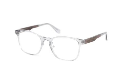Lunettes de vue Wood Fellas Friedenfels (10975 black oak/crystal grey)