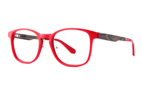 Lunettes de vue Wood Fellas Friedenfels (10975 curled/red)