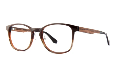 Lunettes de vue Wood Fellas Friedenfels (10975 walnut/horn brown)