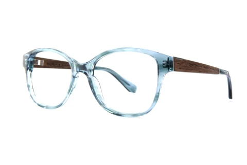 Lunettes de vue Wood Fellas Rosenberg Premium (10993 walnut/smoked blue)