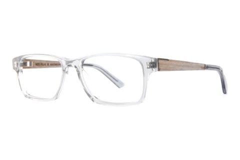 Lunettes de vue Wood Fellas Maximilian Premium (10999 chalk oak/crystal grey)