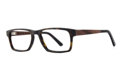 Lunettes de vue Wood Fellas Maximilian (10999 curled/havana matte)