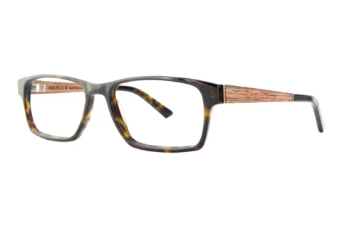 Lunettes de vue Wood Fellas Maximilian Premium (10999 walnut/havana)