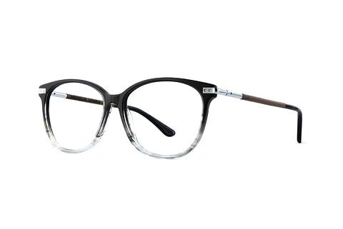 Lunettes de vue Wood Fellas Cronheim (11000 macassar/black)