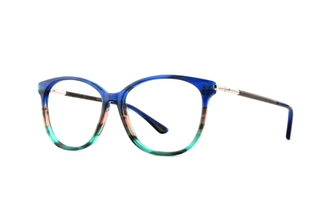 Lunettes de vue Wood Fellas Cronheim (11000 walnut/blue)