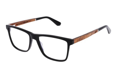 Lunettes de vue Wood Fellas Wildenwart (11003 curled/black)