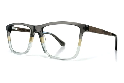 Lunettes de vue Wood Fellas Wildenwart (11003 curled/fade brw)