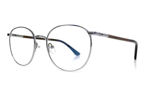 Lunettes de vue Wood Fellas Braunfels (11010 macassar/silver)
