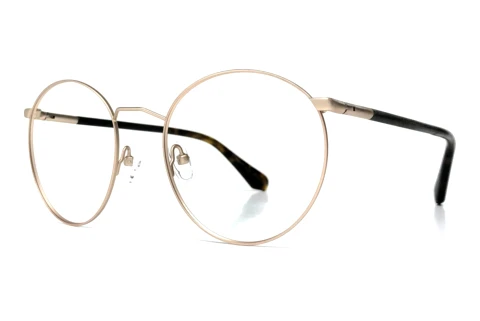 Lunettes de vue Wood Fellas Cochem (11013 curled/gold matte)